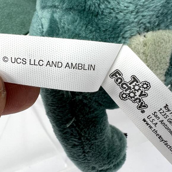 Jurassic Park 8" TOY Factory Velociraptor Dinosaur Plush Stuffed Animal Toy Kids - Picture 12 of 14